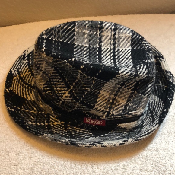 BONGO Accessories - Bongo Plaid Fedora